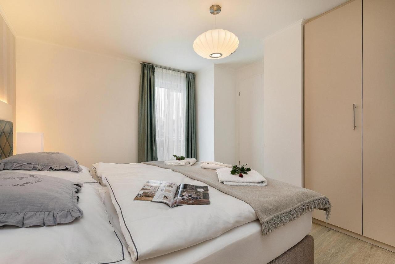 Apartmenthaus Am Park Am Park 15 Преров Екстериор снимка