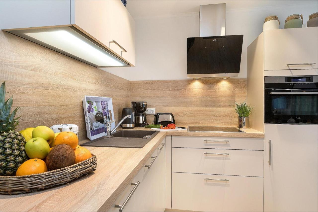 Apartmenthaus Am Park Am Park 15 Преров Екстериор снимка
