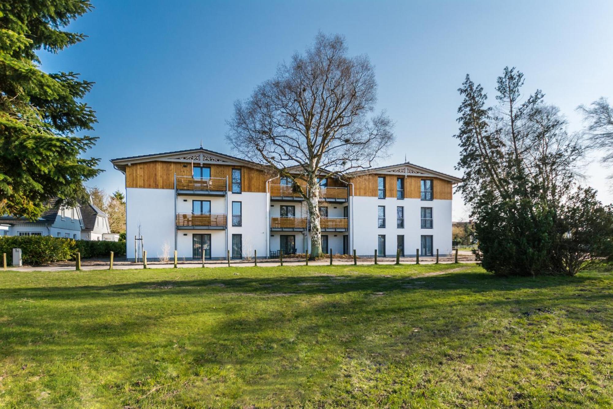 Apartmenthaus Am Park Am Park 15 Преров Екстериор снимка